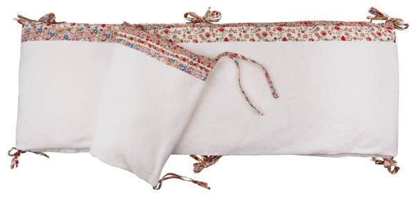 Trousselier Tour de Lit et Tour de Parc Fleurs Rouges Trousselier Tour de Lit et Tour de Parc Fleurs Rouges